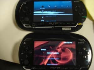 Sony implementa juegos para la PSP
