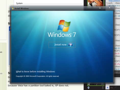 Windows 7 es mejor que Windows Vista