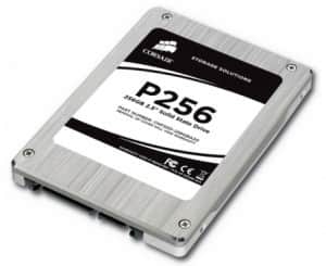 Corsair SSD P256, la memoria
